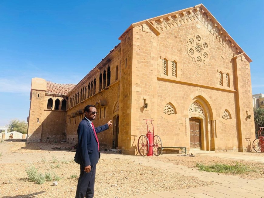 مؤسسة بريطانية تعلن رغبتها في صيانة القصر الجمهوري القديم ومتحفه 