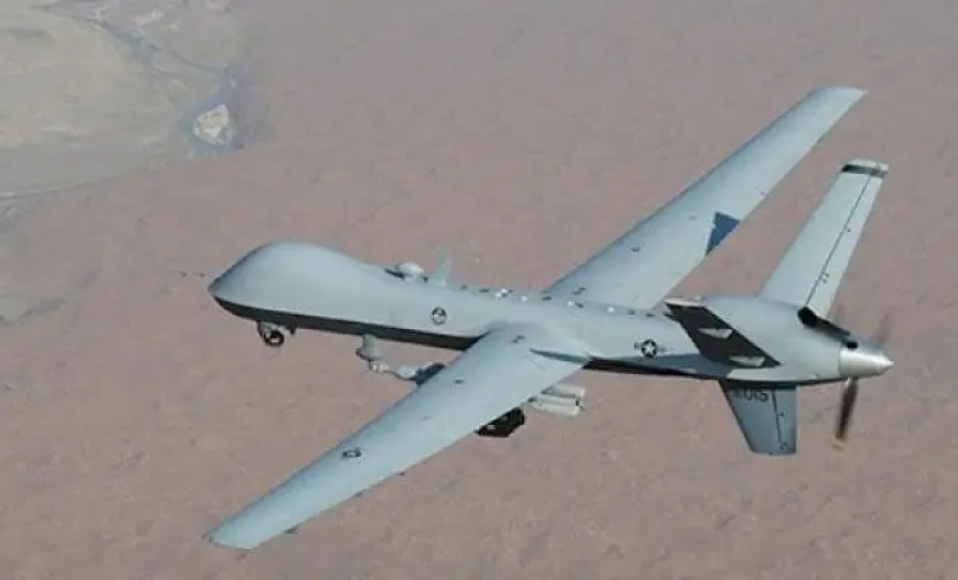 إسقاط سرب من مسيرات المليشيا إستهداف الأبيض 