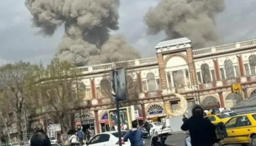 بدء الهجوم الأمريكي الإسرائيلي على إيران.. 