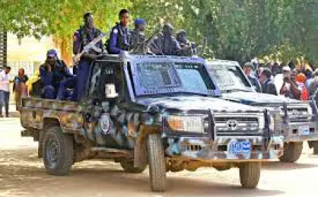 ضبط أخطر شبكة إجرامية روعت أمدرمان