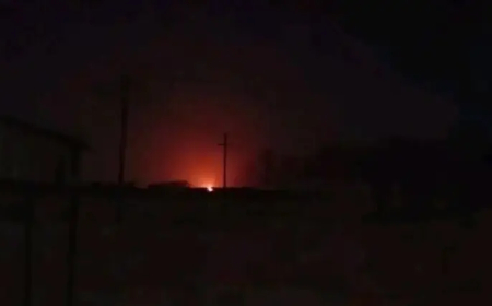 بالمسيرات ...المليشيا تُغرق “الأبيض” في الظلام  