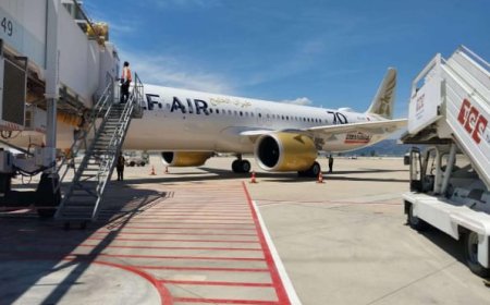 طيران الخليج: سنستمر في تعليق الرحلات مؤقتاً