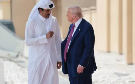 أمير قطر يحذّر ترامب 