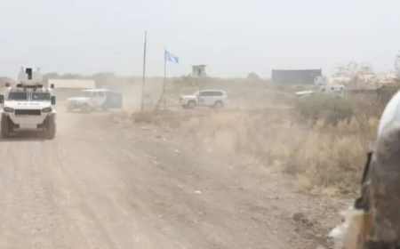 القوات الأممية تنسحب من موقعين في (أبيي)