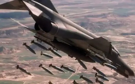 تدمير القاعدة اللوجستية الكبرى للمليشيا 