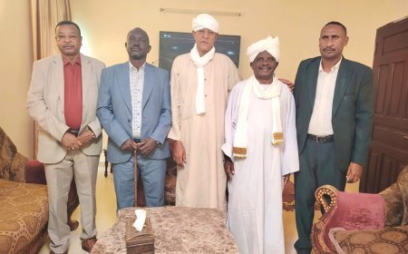 والي شرق دارفور يُعزي الشيخ موسى هلال ويدين انتهاكات المليشيا بدامرة مستريحة