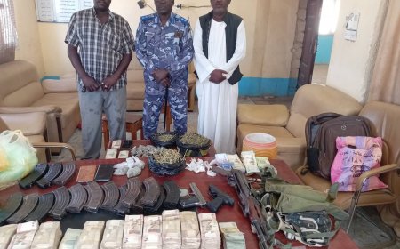 ضبط كمية كبيرة من المخدرات والأسلحة بسنكات وجبيت 