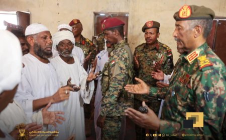 البرهان من قرية شكيري: سنقتص للذين قتلوا على يد المتمردين