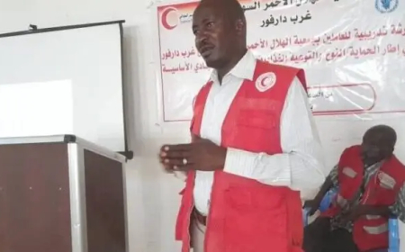 المليشيا تعتقل مدير «الهلال الأحمر» بغرب دارفور