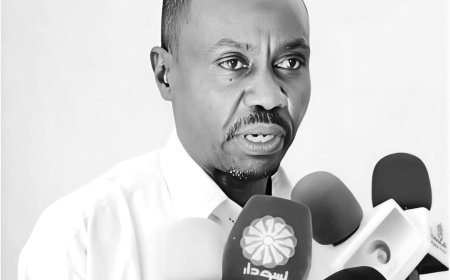 وزارة المالية بشرق دارفور تنعي أمين عام حكومة الولاية