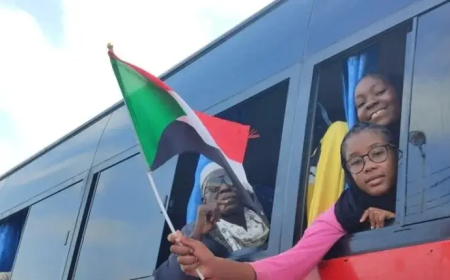 رسمياً.. بدء تسجيل السودانيين الراغبين في العودة من مصر 