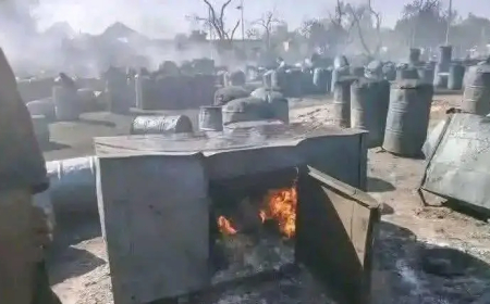 إغلاق سوق الوقود بوسط دارفور