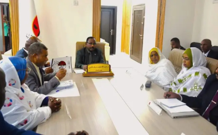 وزير العدل يطلق الخطة الاستراتيجية الجديدة للوزارة 