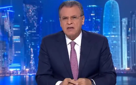 أول مذيع ظهر في شاشة قناة الجزيرة...وفاة الإعلامي جمال ريان