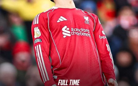 ليفربول يتعادل مع توتنهام