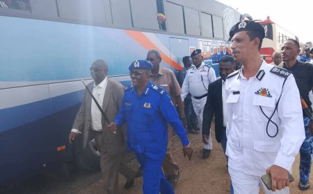 بدء تفويج المركبات من الجزيرة.. الشرطة: تطبيق التتبع الإلكتروني في الطرق السفرية قريبآ    