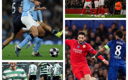 في ليالي أبطال أوروبا...أربعة أندية بقيادة حامل اللقب تتأهل إلى ربع النهائي 