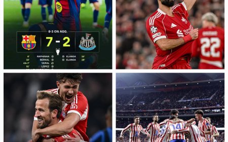 مباريات نارية مرتقبة..برشلونة واتلتيكو مدريد وليفربول وبايرن ميونخ يكملون عقد المتأهلين إلى ربع نهائي أبطال أوروبا 