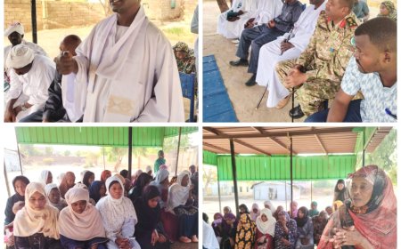 والي شرق دارفور يتفقد طلاب الولاية القادمين للجلوس لامتحانات الشهادة الثانوية بالنيل الأبيض