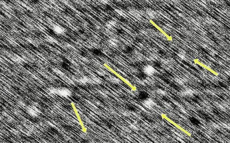 مركز الفلك الدولي ينشر أول صورة لهلال عيد الفطر 2026