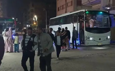 طرح مناقصة عامة لشركات النقل لتفويج السودانيين من مصر 