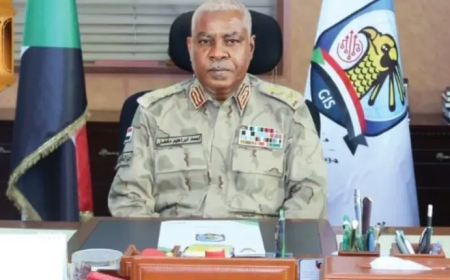 المدير العام لجهاز المخابرات العامة يهنئ الشعب بعيد الفطر 