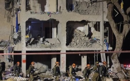 أكثر من 175 مصاباً في هجمات صاروخية إيرانية على إسرائيل