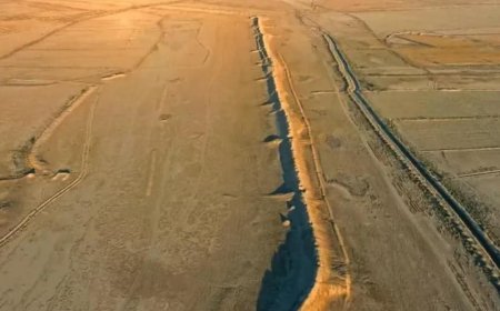 العثور على مدينة مفقودة تحت الصحراء العراقية 