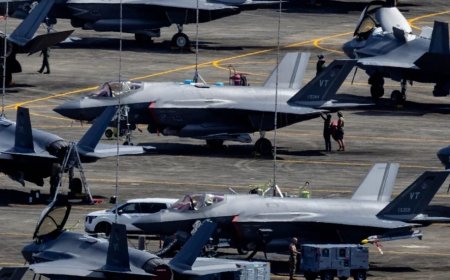 غير جاهزة للقتال.. 100 طائرة "F-35" بدون رادار تسلم للجيش الأمريكي خلال أشهر