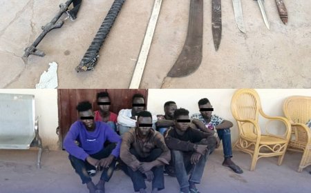 ضبط عصابة نهب مسلح بشرق النيل 