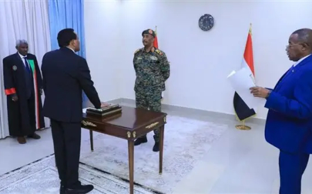 مشاورات لتعديل وزاري في حكومة كامل إدريس 