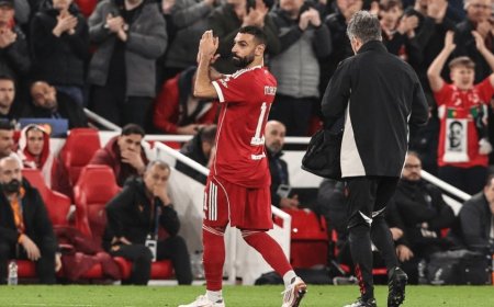 رسمياً..محمد صلاح يعلن مغادرته ليفربول نهاية الموسم