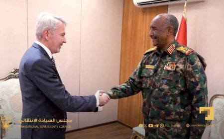 المبعوث الأممي ل"البرهان": الأمم المتحدة تقف إلى جانب الشعب السوداني وتدعم مسار سلام شامل ومستدام 