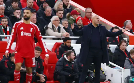 ليفربول يحسم مصير آرني سلوت و ألونسو يتصدر قائمة المرشحين لتولي قيادة الريدز 