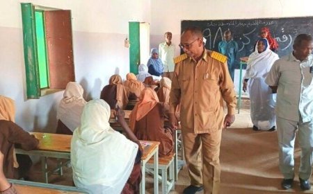 3515 طالباً وطالبة يجلسون لامتحانات الشهادة المتوسطة بالخرطوم