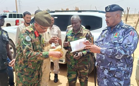 تركيب كاميرات مراقبة حديثة في المعابر الحدودية التي تربط الخرطوم بالولايات الاخرى   