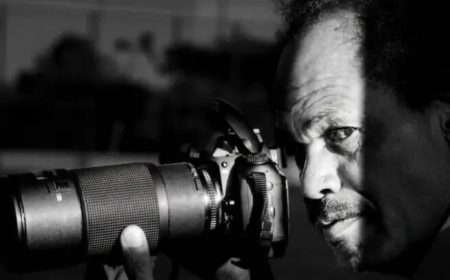 وفاة أشهر مصور صحفي في السودان