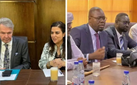 في إجتماعها بمبعوث غوتيريش.. الكتلة الديمقراطية: الحل بيد السودانيين