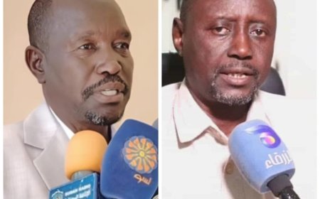 وزير الإنتاج بالقضارف يستقبل والي شرق دارفور ويبحثان تعزيز التعاون الزراعي