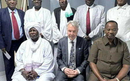 قوى سياسية لـ"مبعوث أممي": ندعم الجيش واية هدنة دون انسحاب المليشيا من المناطق التي قامت باحتلالها مرفوضة 