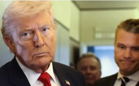 ترامب: نجري محادثات جادة مع نظام أكثر عقلانية لإنهاء عملياتنا العسكرية في إيران