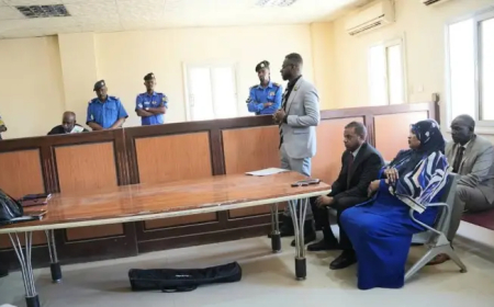 بدء محاكمة 77 متهماً بتشكيل حكومة موازية للمليشيا في جبل أولياء