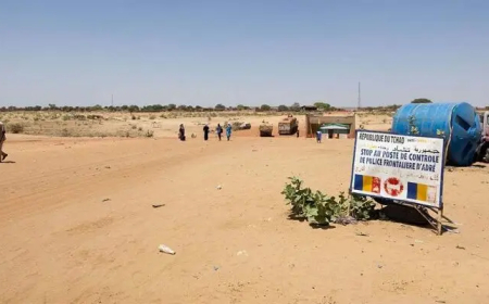 تمديد فتح معبر أدري مع تشاد
