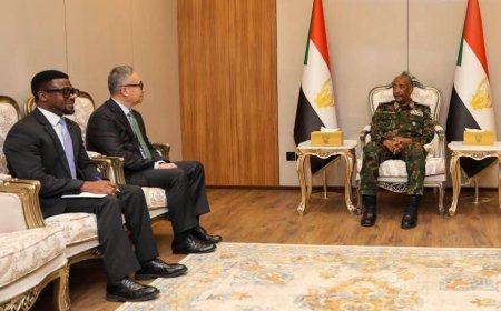 البرهان: الحكومة حريصة على التعاون مع الأمم المتحدة