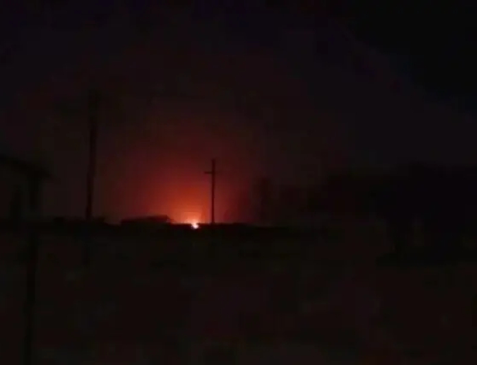 بالمسيرات ...المليشيا تُغرق “الأبيض” في الظلام  