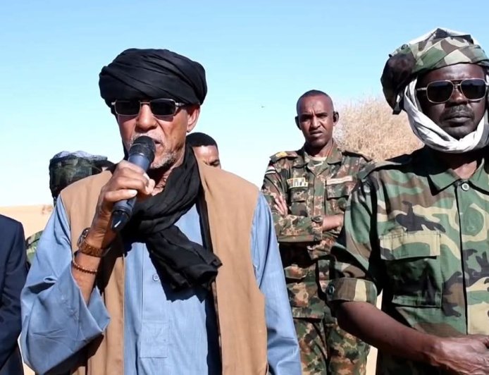 موسي هلال ل(المليشيا): المعركة بدات الان وستدفعون ثمن غدركم 