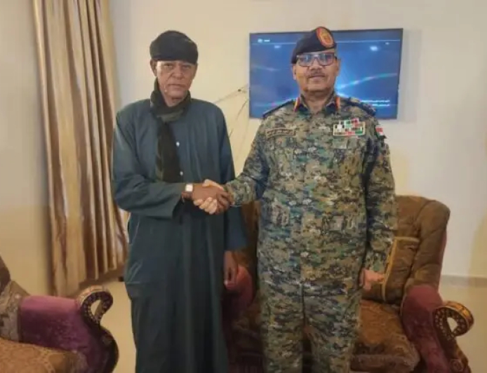 إبراهيم جابر: القوات ماضية بثبات في إنهاء التمرد 