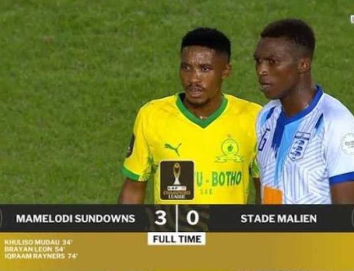 ماميلودي صنداونز يتخطّى الملعب المالي بثلاثية ويقترب من نصف نهائي أبطال أفريقيا 