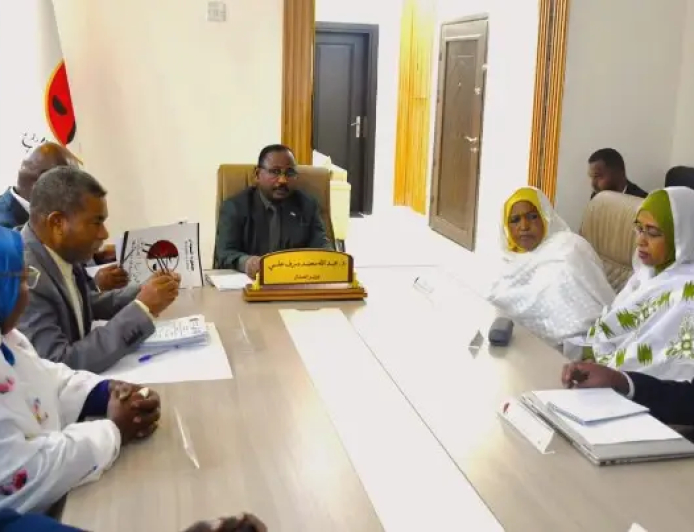 وزير العدل يطلق الخطة الاستراتيجية الجديدة للوزارة 