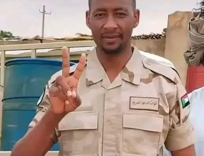 هلاك قائد بارز في المليشيا بالطينة 